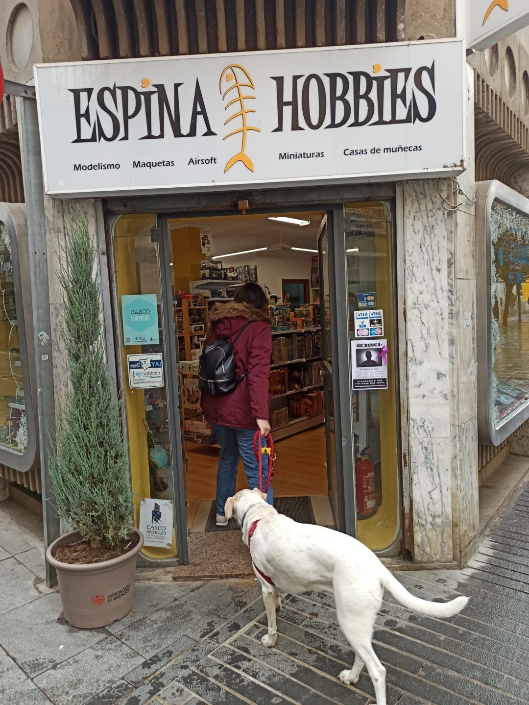 dog_inquieta_tiendas_espina_hobbies